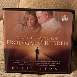 💛NWT Audio Album - Keys to Praying for Prodigal Children